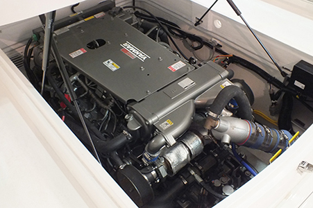 yanmer 370hp diesel engine